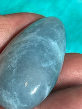 Load image into Gallery viewer, Aquamarine Blue Tumbled Rock