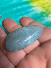 Load image into Gallery viewer, Aquamarine Blue Tumbled Rock