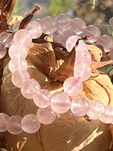 Load image into Gallery viewer, Rose Quartz Bracelet Beads