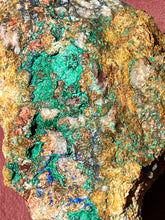 Load image into Gallery viewer, Azurite Malachite Raw Mineral Blue Specimen