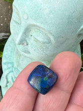 Load image into Gallery viewer, Azurite Cabochon Polished Mineral Blue Green Specimen
