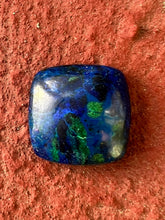 Load image into Gallery viewer, Azurite Cabochon Polished Mineral Blue Green Specimen