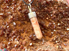 Load image into Gallery viewer, Sunstone Pendant Charm