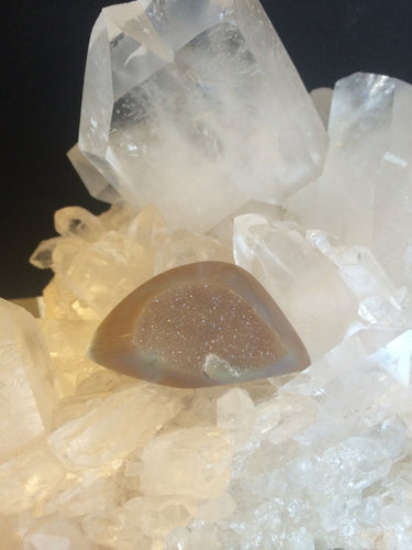 Druzy Agate Cabochon