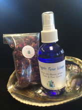 Load image into Gallery viewer, Angelic Rose Water made with Blessed Water, Rose Quartz Crystal and Magic